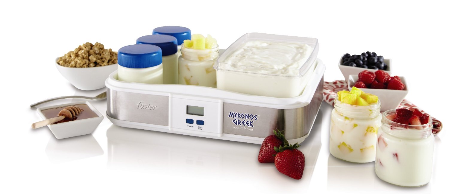 Oster CKSTYM1012 Mykonos Greek Digital Yogurt Maker Review